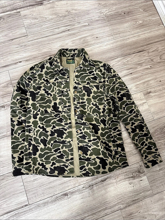 Marsh Wear Other - Marsh Wear Delano Shacket Camo Field Jacket Medium